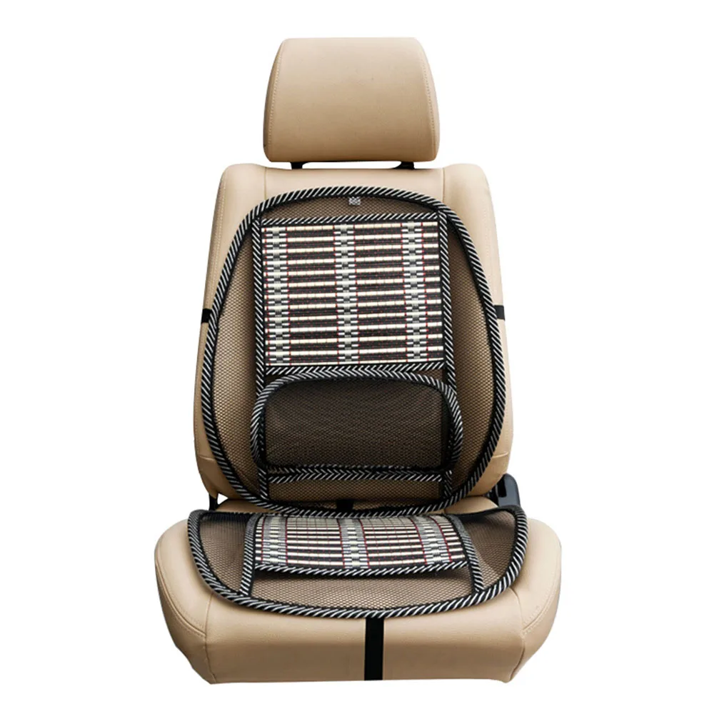 Universal Car Seat Cushion Cool Pad Massage Cooling Summer Breathable Auto Supplies |