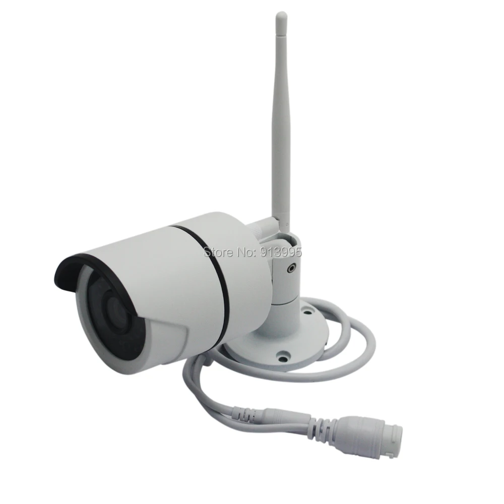 720P ip камера комплект 4ch NVR onvif HD беспроводная уличная Водонепроницаемая cctv ИК
