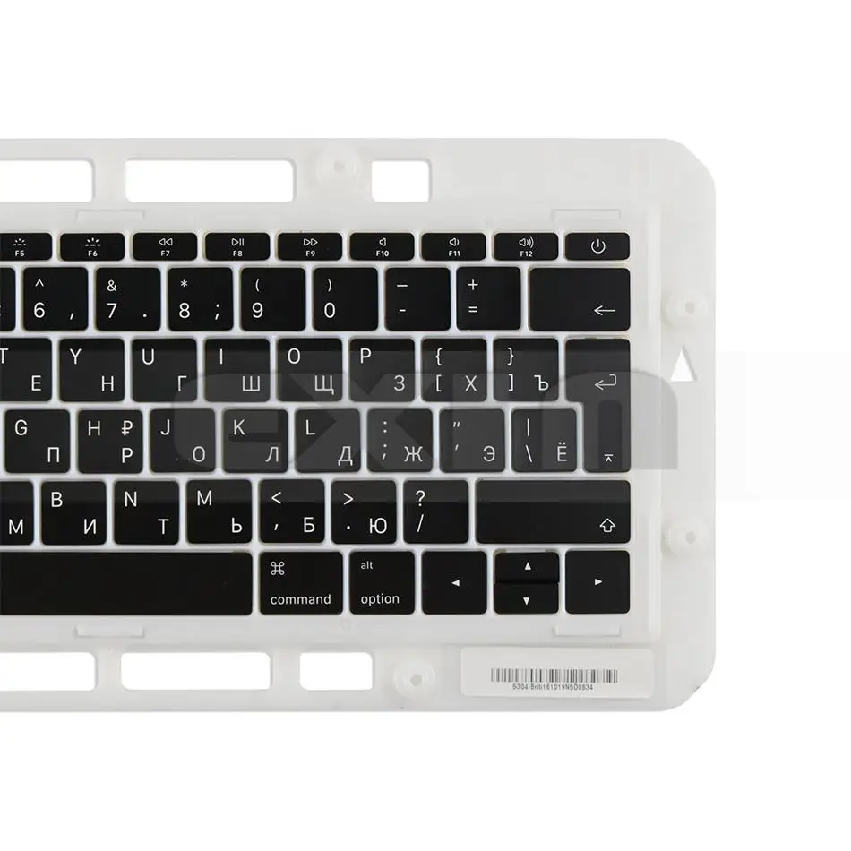 Подлинная для Macbook Pro retina 1" 15" A1706 A1707 A1708 русская Россия RU клавиша для клавиатуры, крышка для ключа s Late Mid