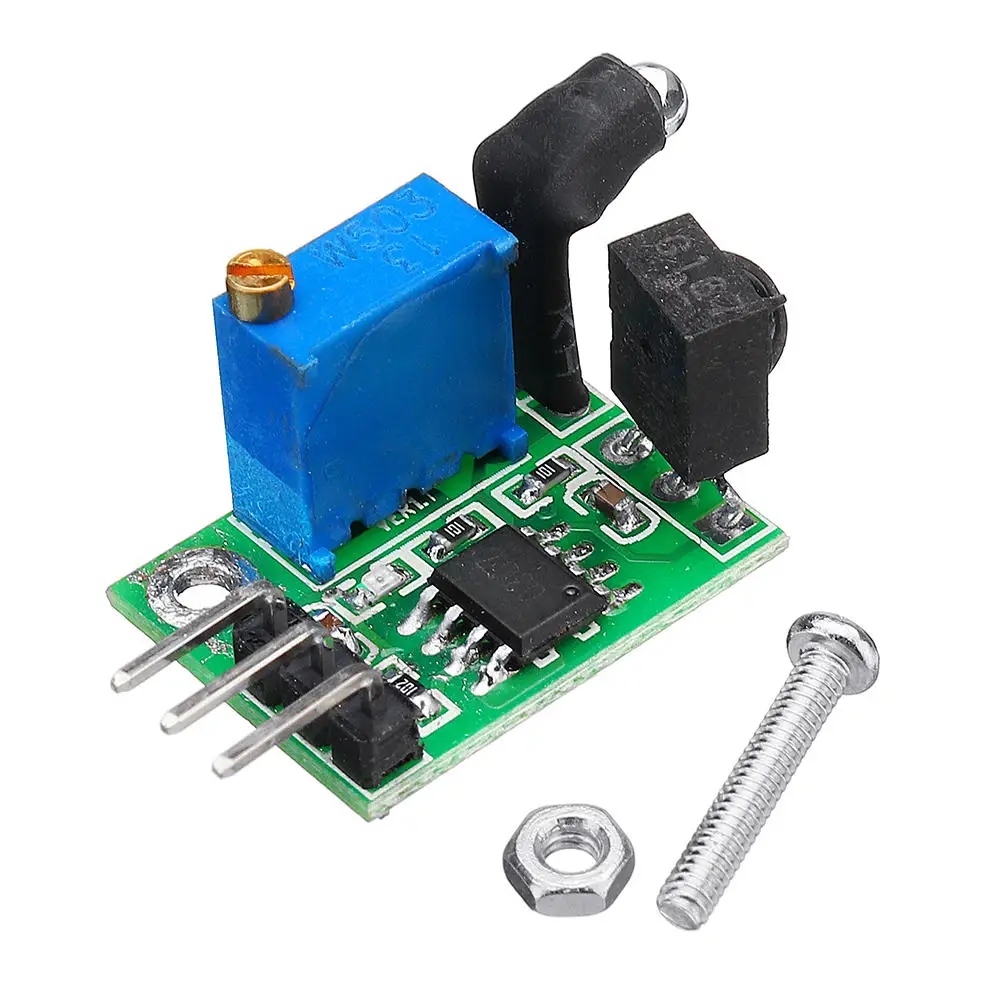 

6mA 3-100CM Adjustable Infrared Digital Obstacle Avoidance Sensor Module