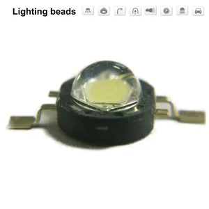 20 шт., 1 Вт, 2 Вт, 3 Вт, светодиодный светильник высокой мощности SMD, чистый белый, теплый белый, Сеульский, X W42180 CRI80