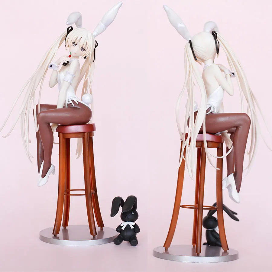 27 см аниме ALTER Yosuga no Sora ПВХ фигурка модель игрушек Kasugano кролик красивая девушка
