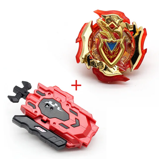 HJ-105 Originele Tol Beyblade BURST B-129 B125 Met Launcher Bayblade Bey blade металл пластик Fusion 4D Подарочные игрушки для Kinderen - Цвет: HJ-105