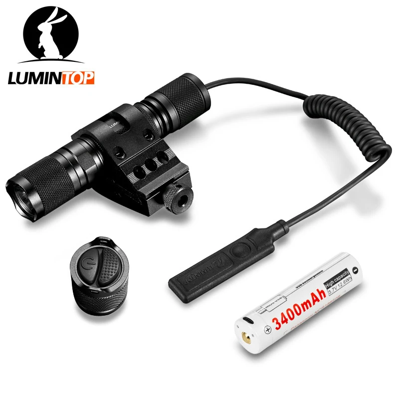 LUMINTOP EDC тактический фонарик ED20 T двойной переключатель на задней крышке | Фонарики и осветительные приборы -32814613387