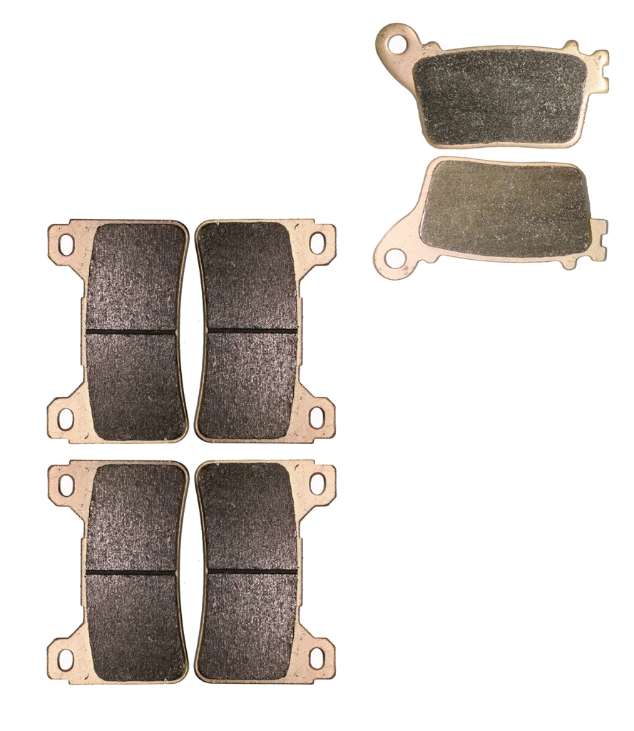 Набор тормозных колодок для HONDA CBR1000 CBR1000RR CBR 1000 RR Fireblade 2006 2007 / 2008|cbr 1000|brake pad setcbr rr |
