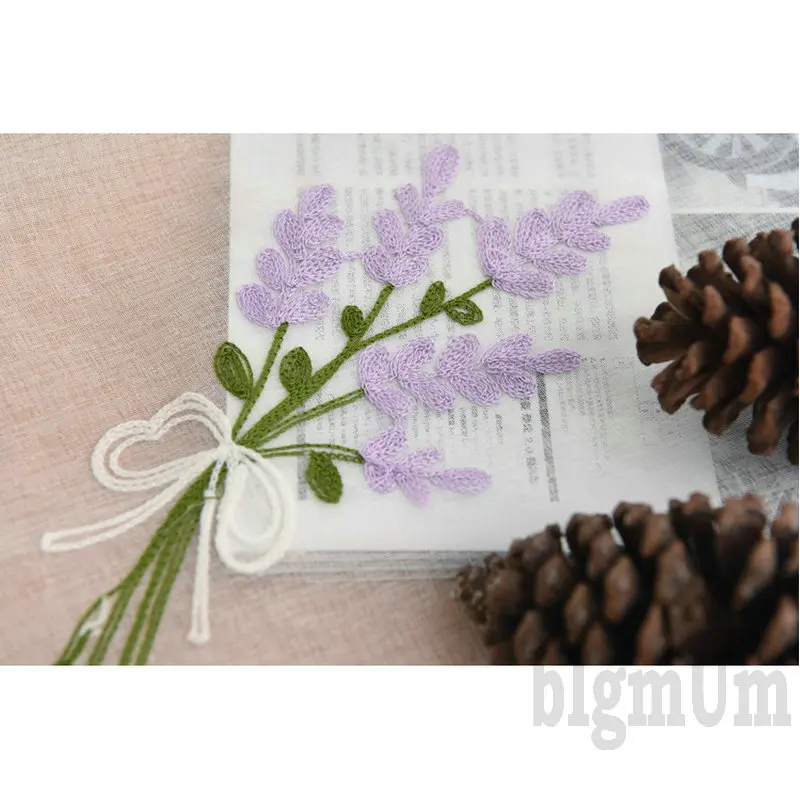 3D Lavendar вуаль розовая фиолетовая Тюль Красный цветочный узор прозрачные шторы для