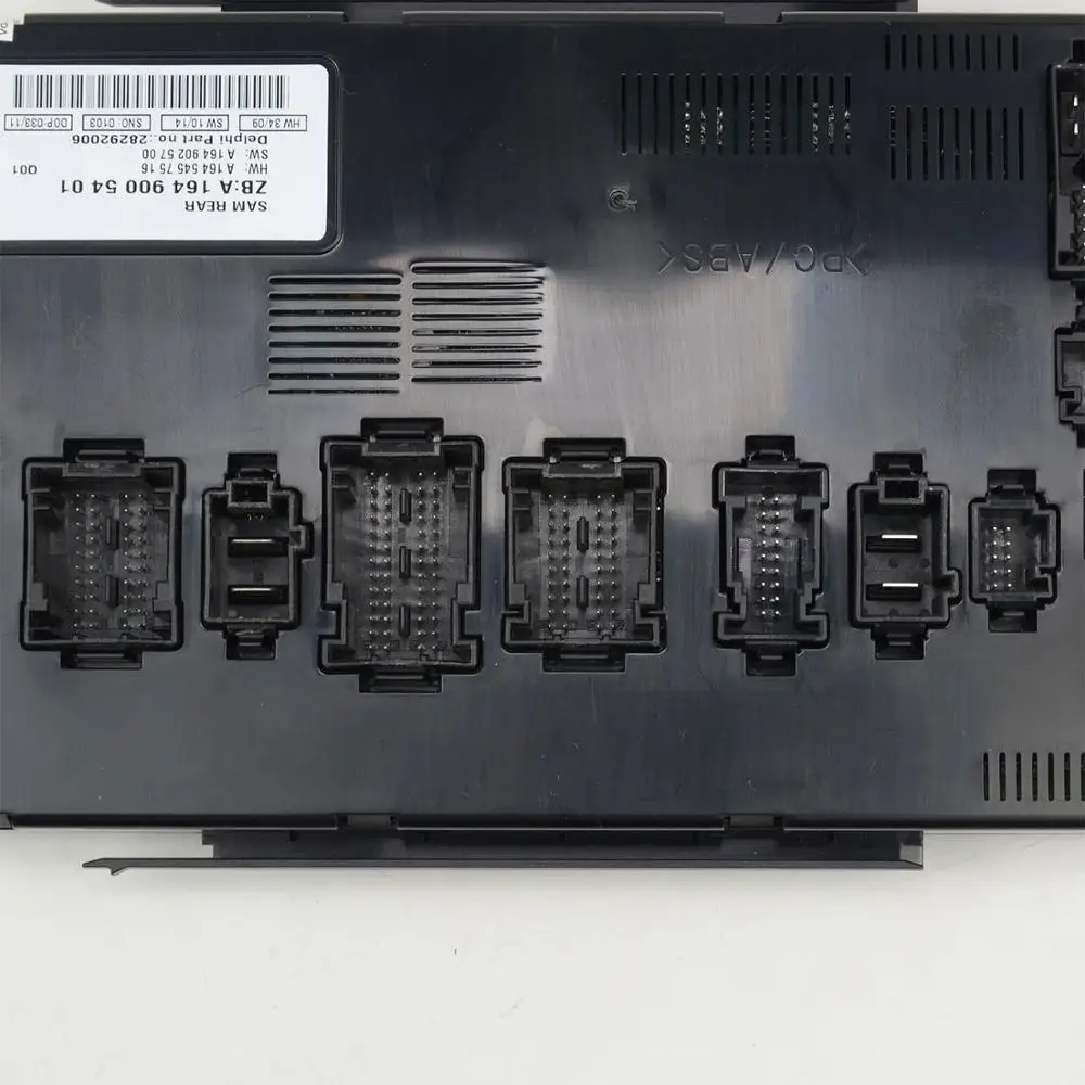 AP02 Новинка 1649005401 для Mercedes X164 W164 W251 GL320 GL350 модуль сбора заднего сигнала SAM блок