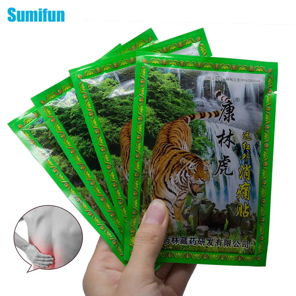 Сумифун 8 шт./пакет артрита боли в суставах для расслабления от ревматизма и