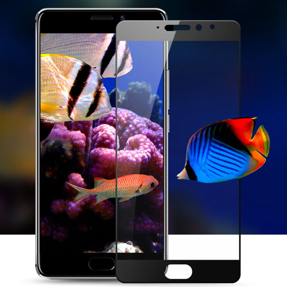 Стекло для maze pro 6 Защитное стекло meizu 7 plus 5 m5s m6 note mini Закаленное безопасная защита