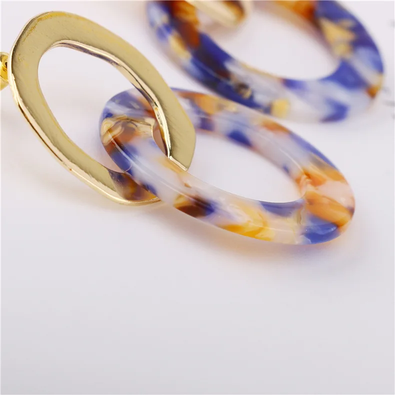 Трендовые металлические серьги черепахового Ада для женщин необычные круглые