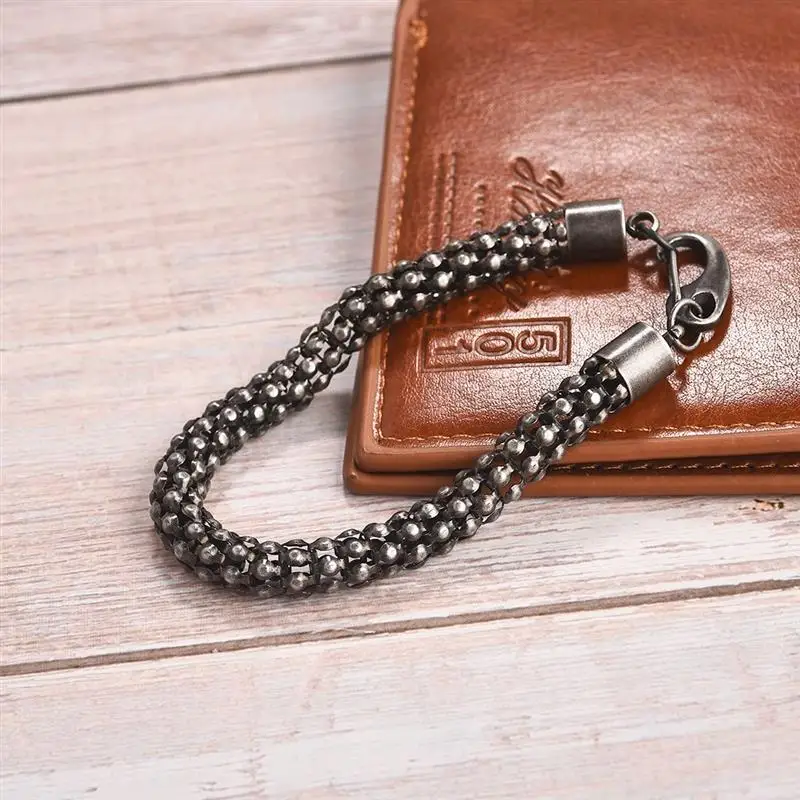 Мужские ювелирные изделия из нержавеющей стали браслет в виде цепочки для мужчин