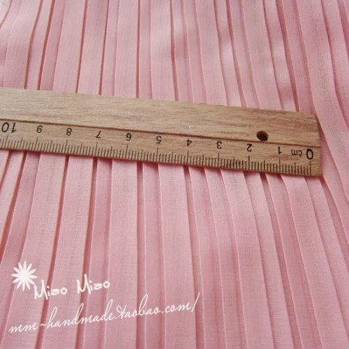 Ткань для экспорта одежды розовая плиссированная шифоновая ткань|chiffon fabric|fabric