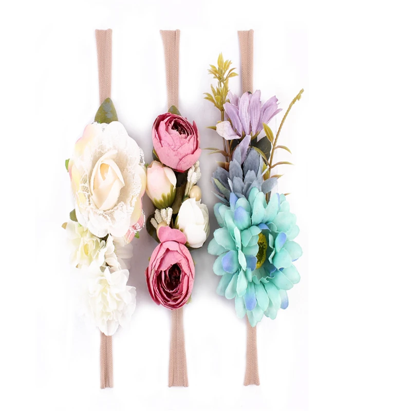 3 шт./лот головной убор Детские держатели головных уборов для девочек повязка на