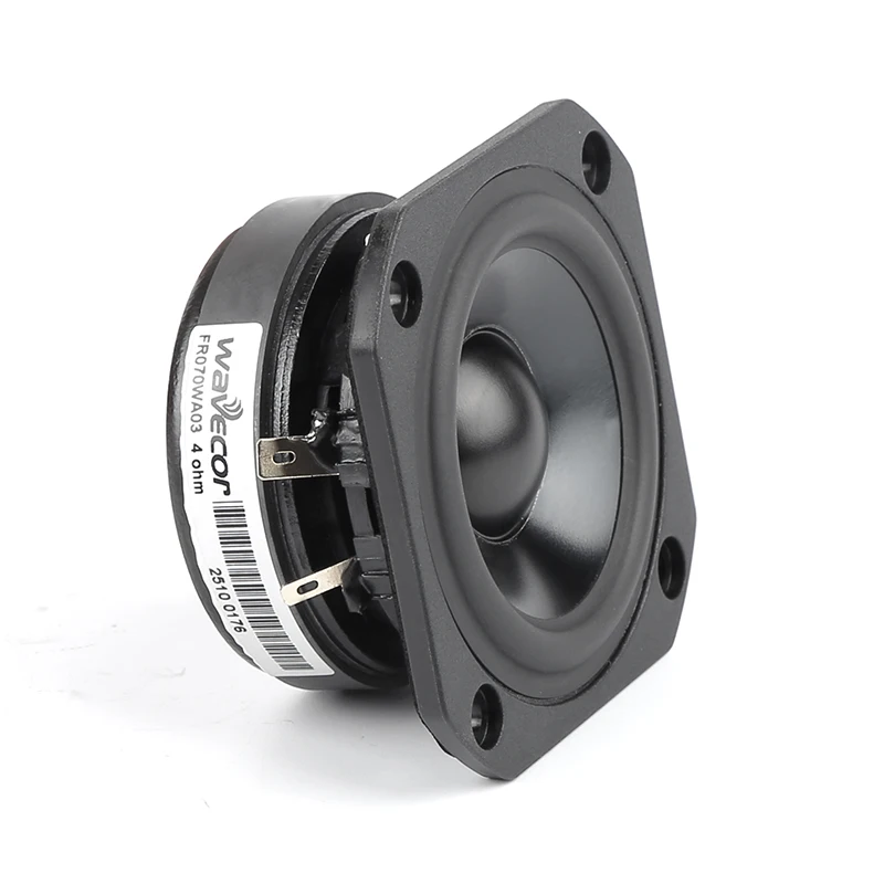 Hf-032 Hi-Fi Динамик s 2 75 Inch литой рамка Шасси Полный диапазон Задающий блок Fr070wa03/4ohm 86db