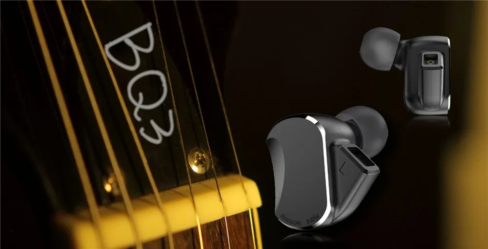 BQEYZ BQ3 In-Ear Moniter HiFi наушники алюминиевые металлические наушники-вкладыши корпус 0,78 мм сменный кабель