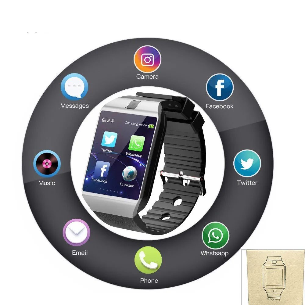 Bluetooth DZ09 Смарт часы Relogio Android смартфон фитнес трекер xiomi умные часы сабвуфер часы PK tws i12 i10