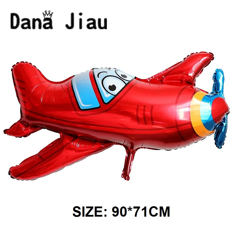 Большой красный пикап игрушка воздушный шар из фольги с днем рождения украшение