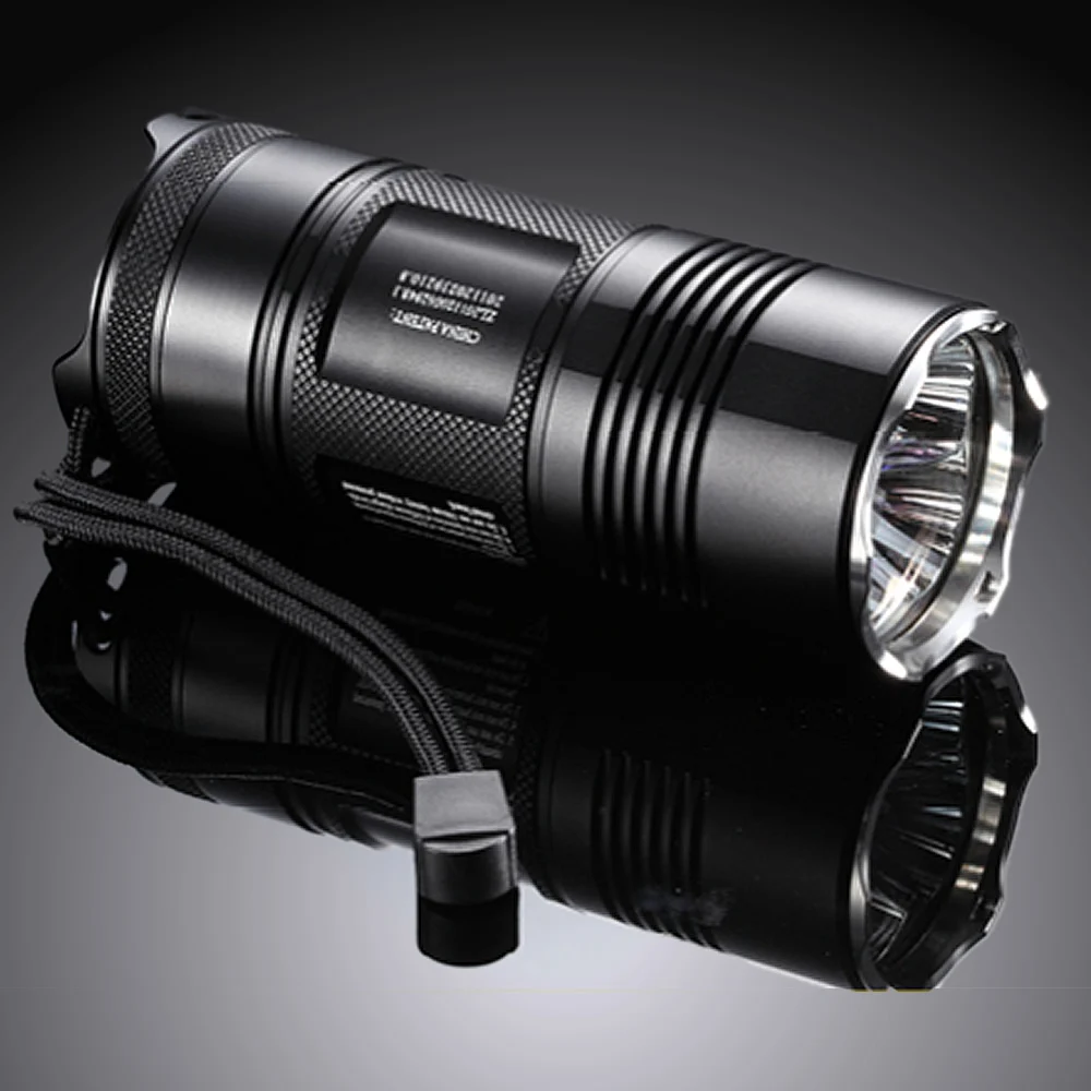 2019 NITECORE 4000 люмен TM06 оптовая продажа прожектор крошечный Монстр 4xcree XM L2 U2