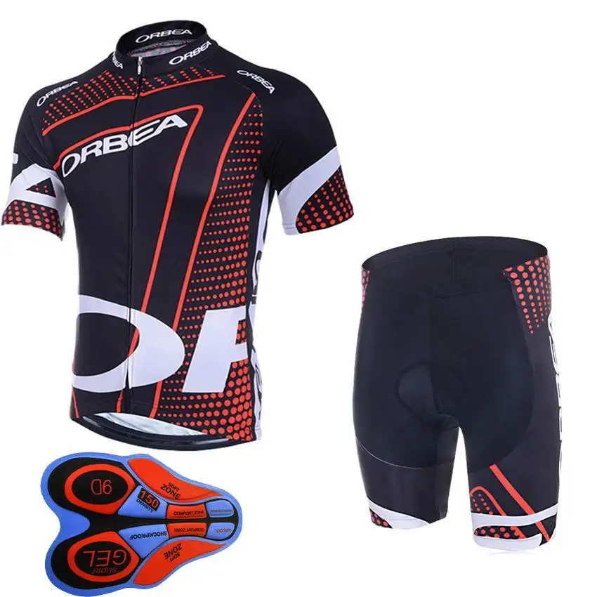 2018 Новый ORBEA Pro Team Для мужчин Vélo летние дышащие велосипед Костюмы MTB велосипеда