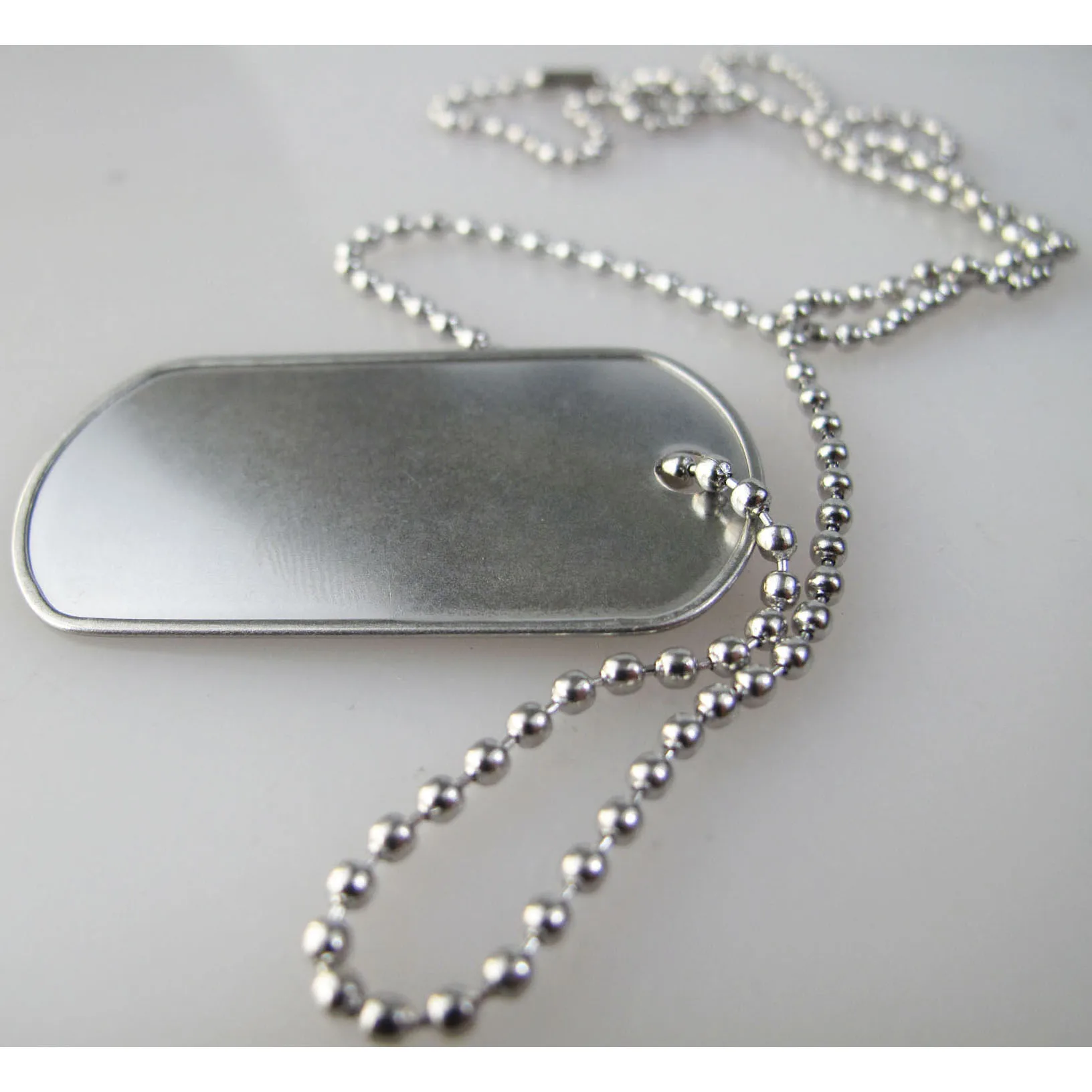 Шариковая цепь из нержавеющей стали диаметр 2 4 мм 59 см цепочка 304 материала для