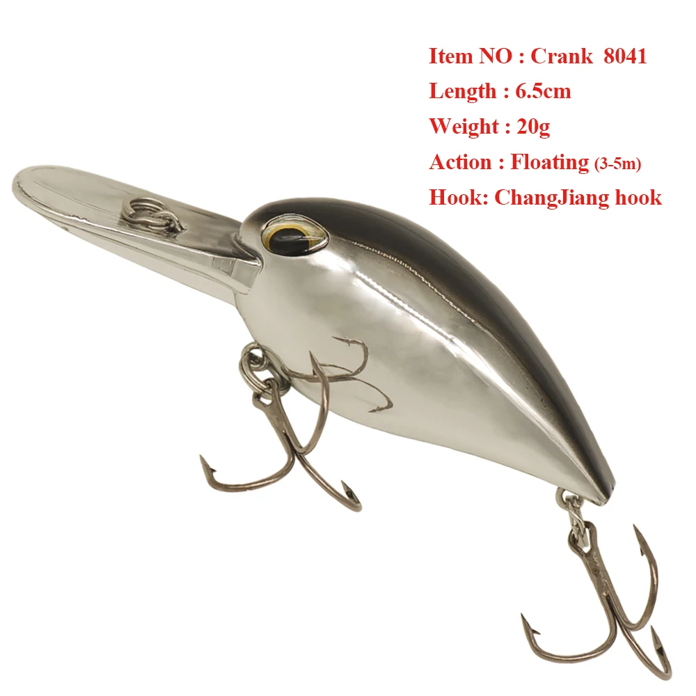 Смарт Crankbait 65 мм 20 г плавающий 3 5 м воблер шумный рыболовная приманка с тройным