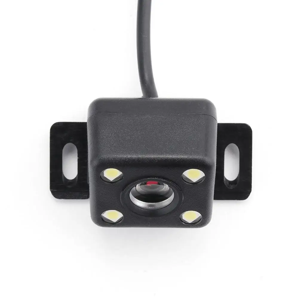 4 LED DC 12 V Анти-туман ночное видение PAL Водонепроницаемая камера заднего вида