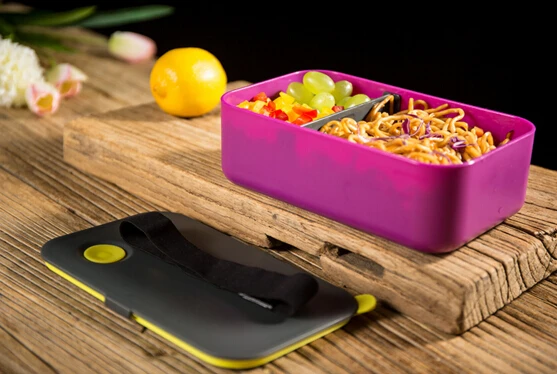 Высокое качество Bento микроволновая посуда набор студентов пищевой контейнер