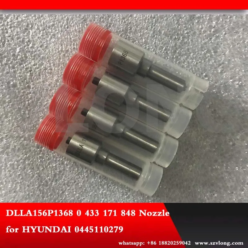 Форсунка инжектора Common rail DLLA156P1368 0433171848 клапан F00VC01033 инжектор 0445110186 0445110279|injector