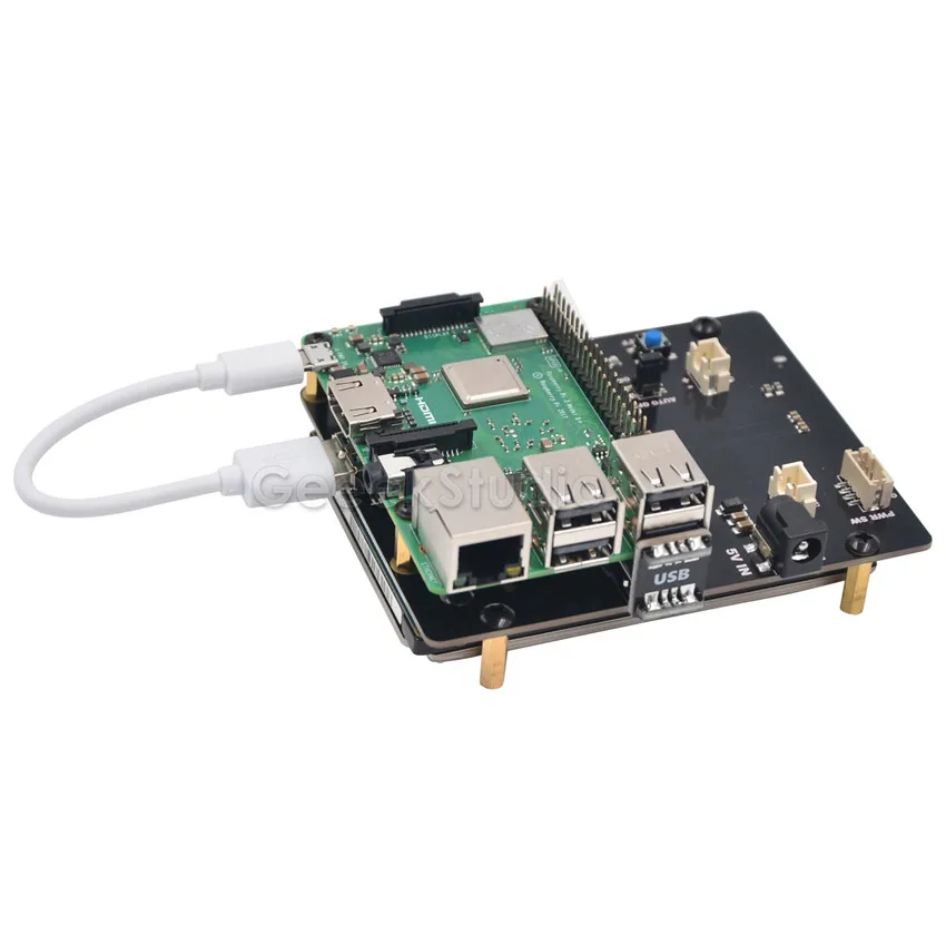 Raspberry Pi X820 V3.0 2 5 дюйма SATA HDD/SSD Плата расширения для 3 B + (Plus) / B|pi 3|sata hdd/ssdboard board |