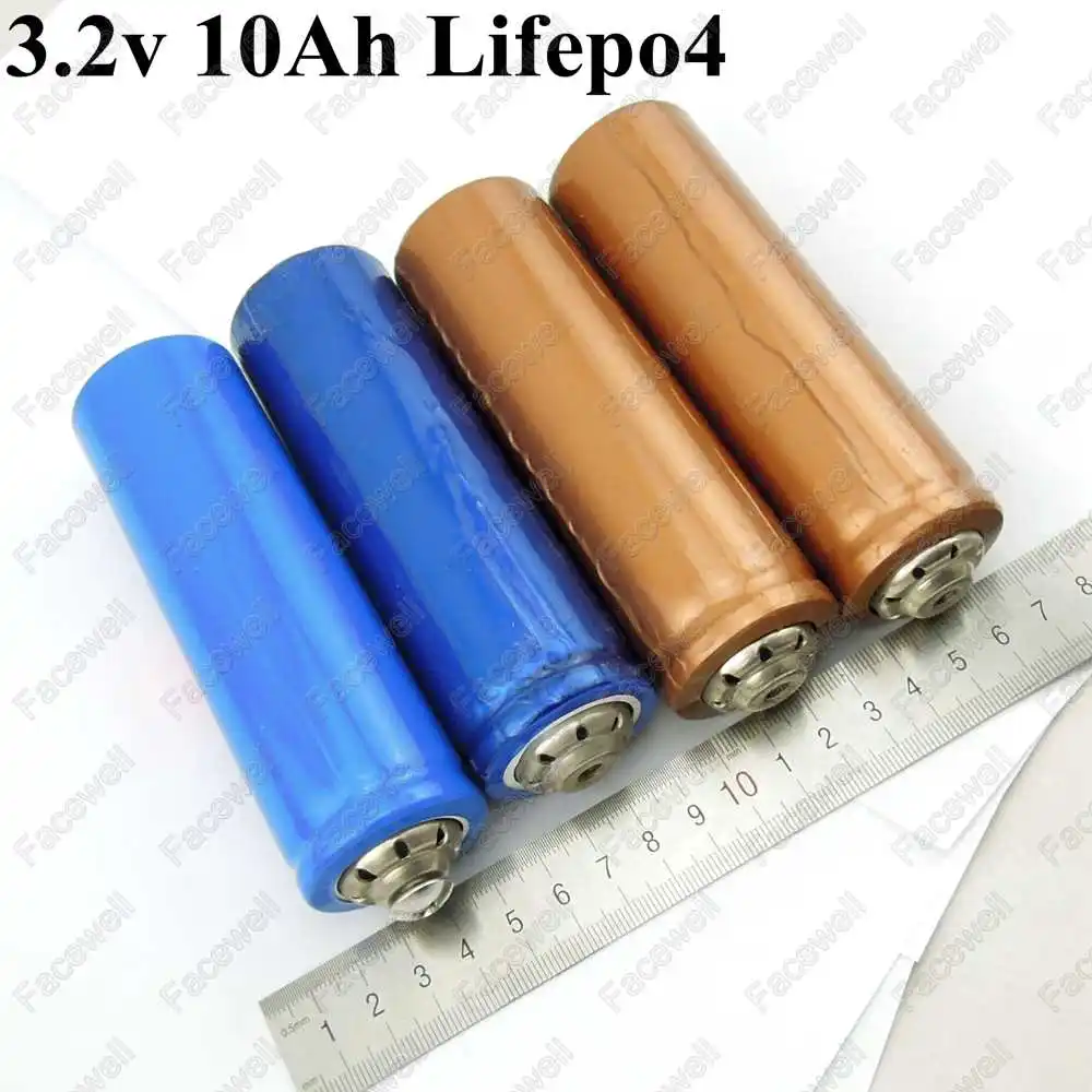 Аккумуляторные батареи lifepo4 38120 10ач 3 2 в/38120 gtk celulares 3c аккумуляторные