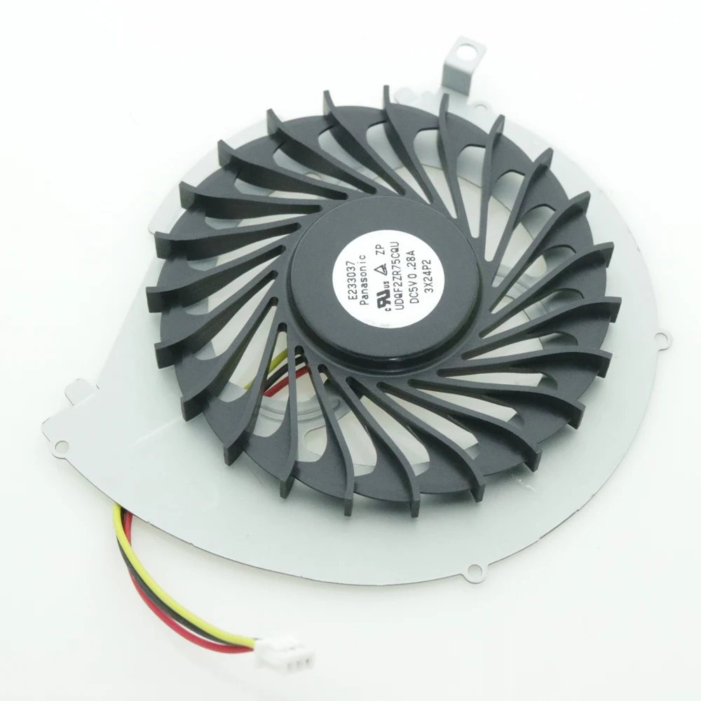 Вентилятор UDQF2ZR75CQU DC5V 0 28a для Sony SVF143B1QT SVF143B1YT SVF143B1WT SVF142A23T 142A24T 142A25T 142A29T вентилятор