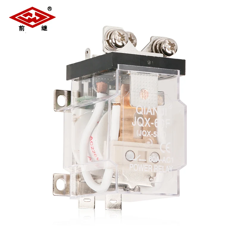 60A реле высокой мощности напряжение катушки: 12VDC 24VDC 220VAC | Строительство и ремонт