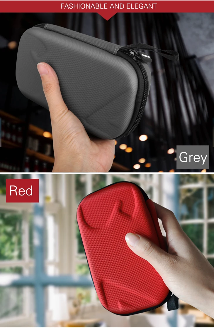 Sunnylife Gimbal камера Портативная сумка для хранения Защитный чехол для DJI OSMO POCKET