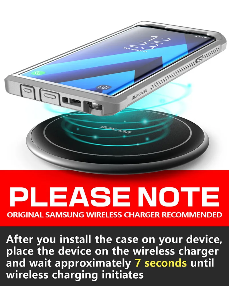 SUP чехол для Note 9 чехол UB Pro цельная прочная кобура крышка со встроенной защитной пленкой и подставкой для samsung Galaxy Note 9