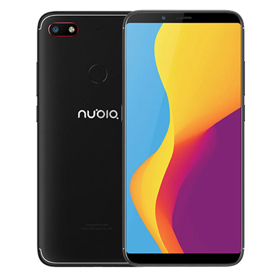 Глобальная Версия ЕС zte Nubia V18 UI 5 1 мобильный телефон 4 Гб + 64 6 01 &quotSnapdragon 625 Octa Core 18: 9