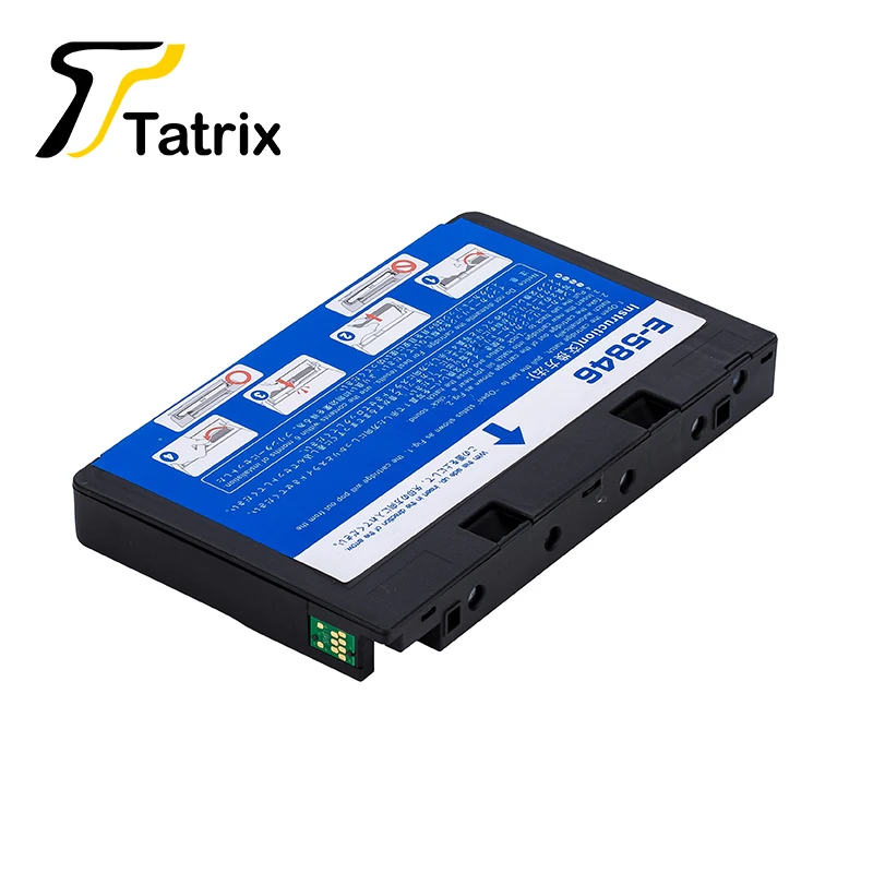 5 шт. чернильный картридж для T5846 совместимый с Epson PictureMate 200 240 260 280 290 PM 225 300|ink