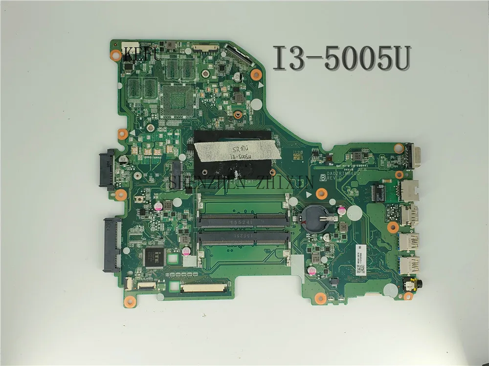 KEFU для acer Aspire E5-573 E5-573G материнская плата для ноутбука I3-5005U процессор NBC48110016 DA0ZRTMB6D0