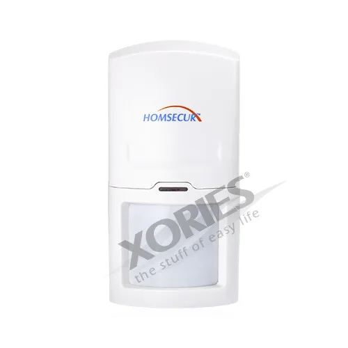 HOMSECUR беспроводный &amp Проводная GSM домашняя охранная сигнализация с SOS внутренней