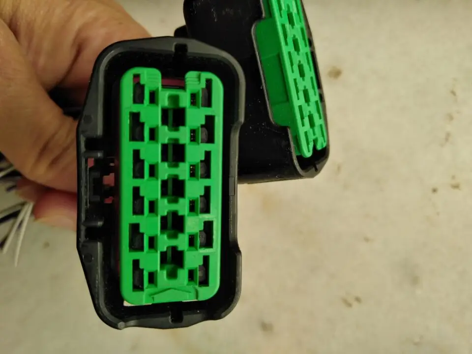 Передний бампер автомобильный разъем harne 2017|Соединители| |