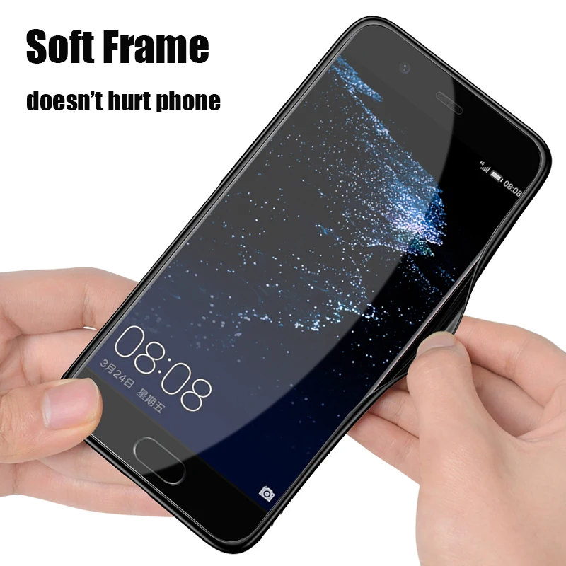 MAKAVO для huawei P10, чехол, роскошный гибридный, закаленное стекло, задняя крышка, противоударный рукав, жесткий корпус для huawei P10 Plus