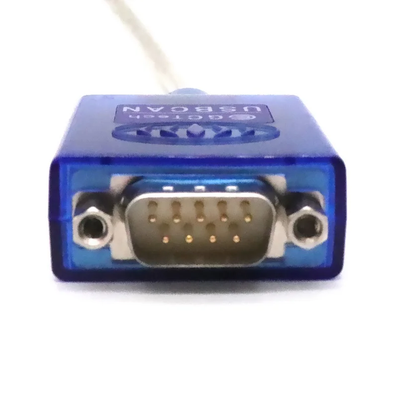 USBCAN-MINI Размер DB9 интерфейс CAN-Bus анализатор связи инструмент отладки