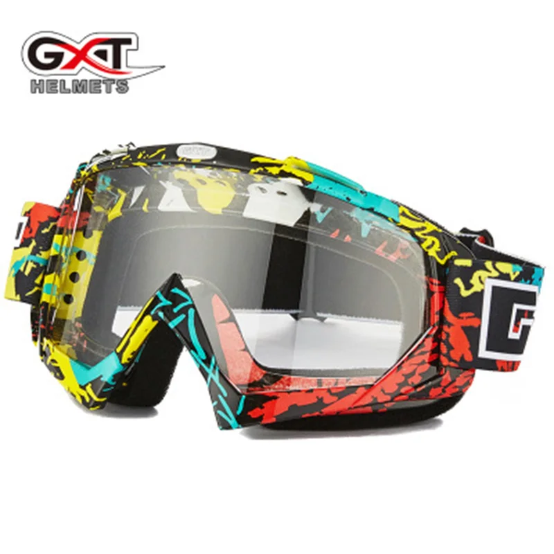 GXT очки для мотокросса мотоциклетные ATV MTB DH ветрозащитные катания на лыжах