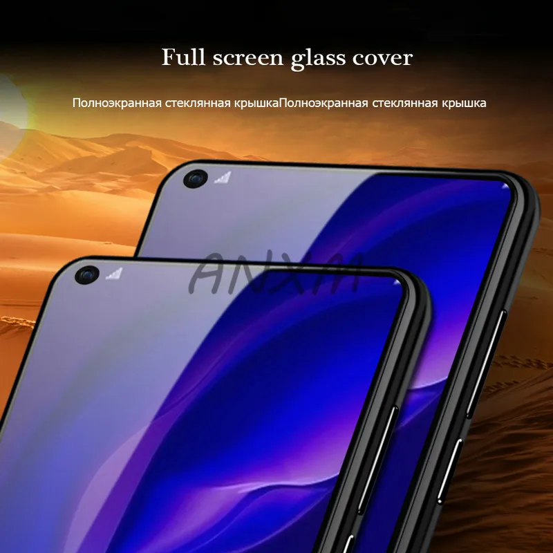 Закаленное стекло 3 шт./лот для huawei honor V10 V20 защитная пленка экрана полное покрытие