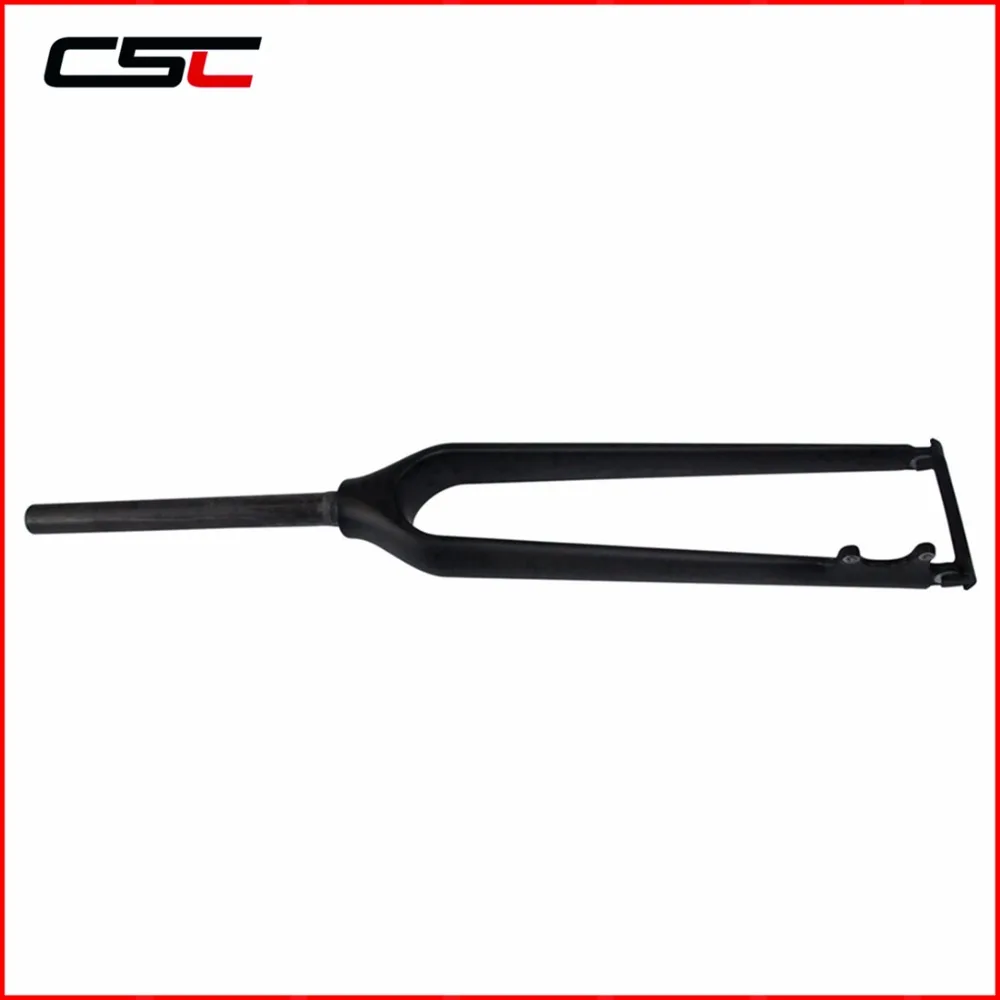 29er углеродная MTB вилка дисковый тормоз 1 1/8 &quotнеконическая вилка|carbon mtb fork|mtb forkfork