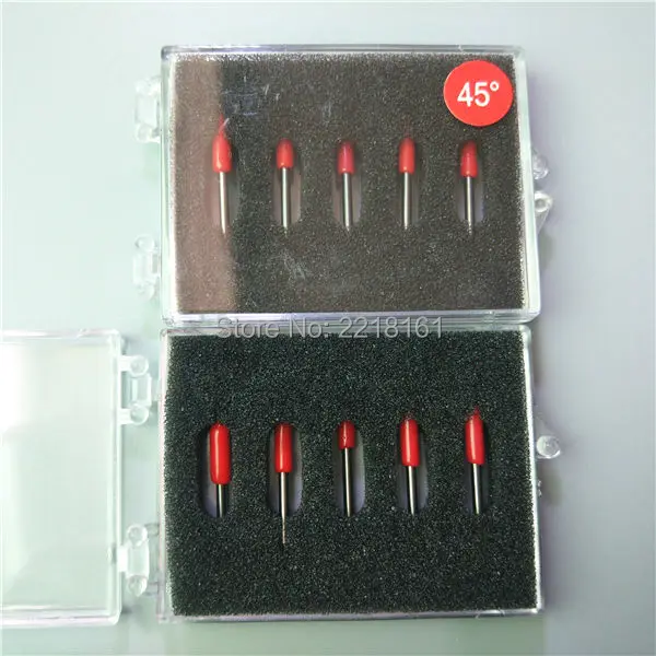 10 шт. лучшая оптовая цена 45 градусов режущий плоттер Mimaki лезвия для CJV30 CG GCC