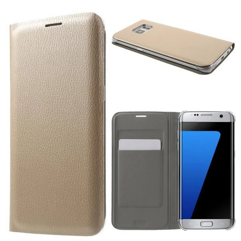 S6 Edge флип чехол бумажник для Samsung Galaxy s6/S6Edge Кожезаменитель держателя карты
