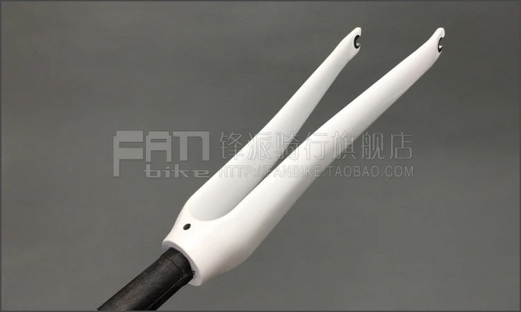 Велосипедная вилка без логотипа велосипедная передняя из углеродного волокна 28 6