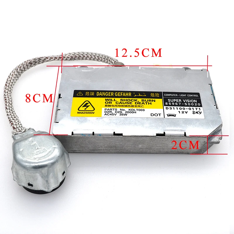 SKYJOYCE 35W Xenon D2S D4S Yeaky HID Xenon комплект автомобильных фар 4500K 5500K 6500K Yeaky D2R D4R комплект ксенонового балласта 85967-50020