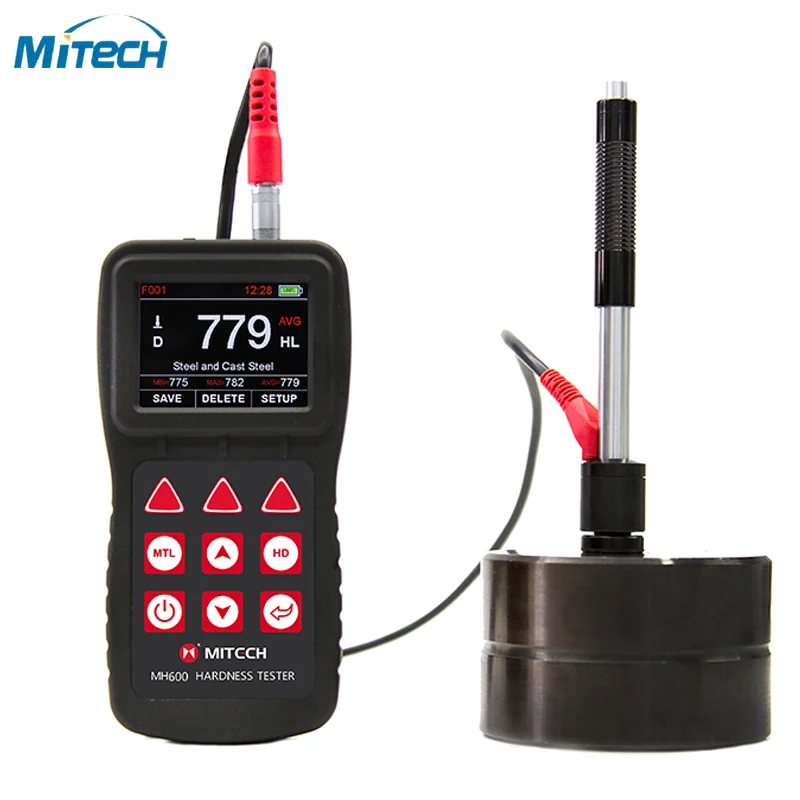 

MH600 Portable Leeb hardness tester