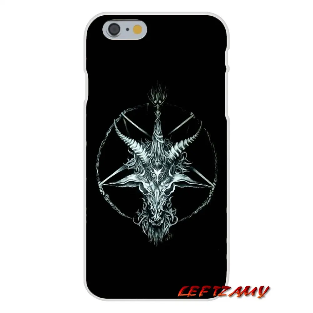 Killstar Satanism логотип гибкий для iPhone X XR XS MAX 4 4S 5 5S 5C SE 6 6S 7 8 Plus ipod touch TPU Прозрачный